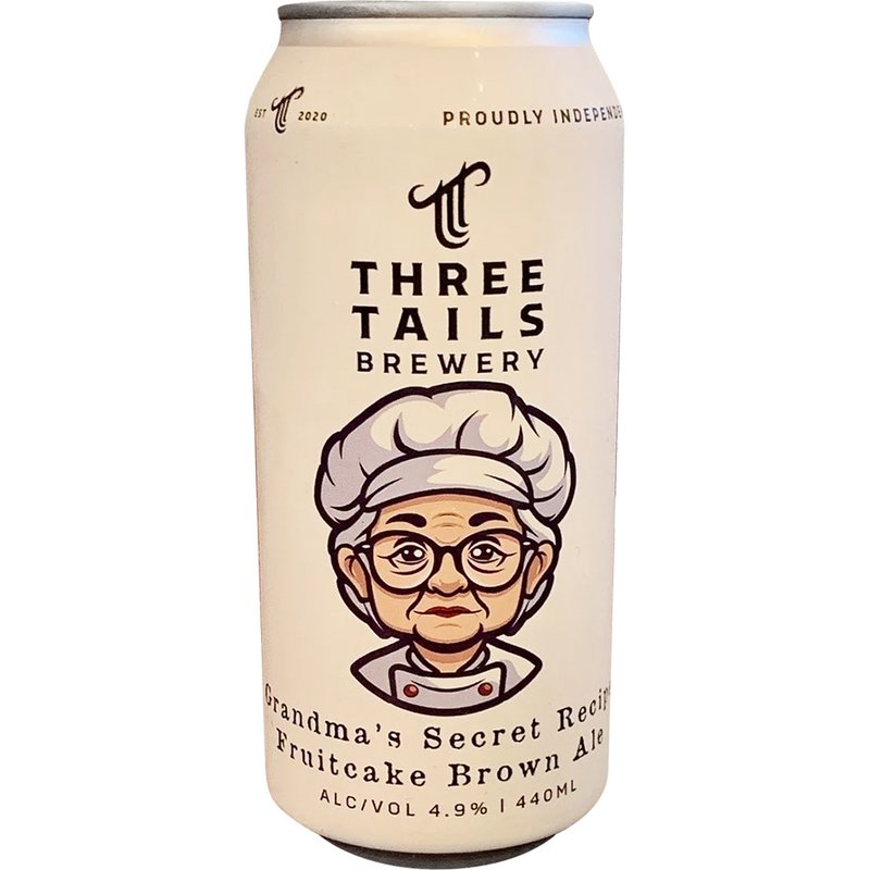 THREE TAILS FRUITCAKE BROWN ALE