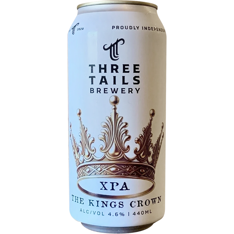 THREE TAILS KINGS CROWN XPA CAN