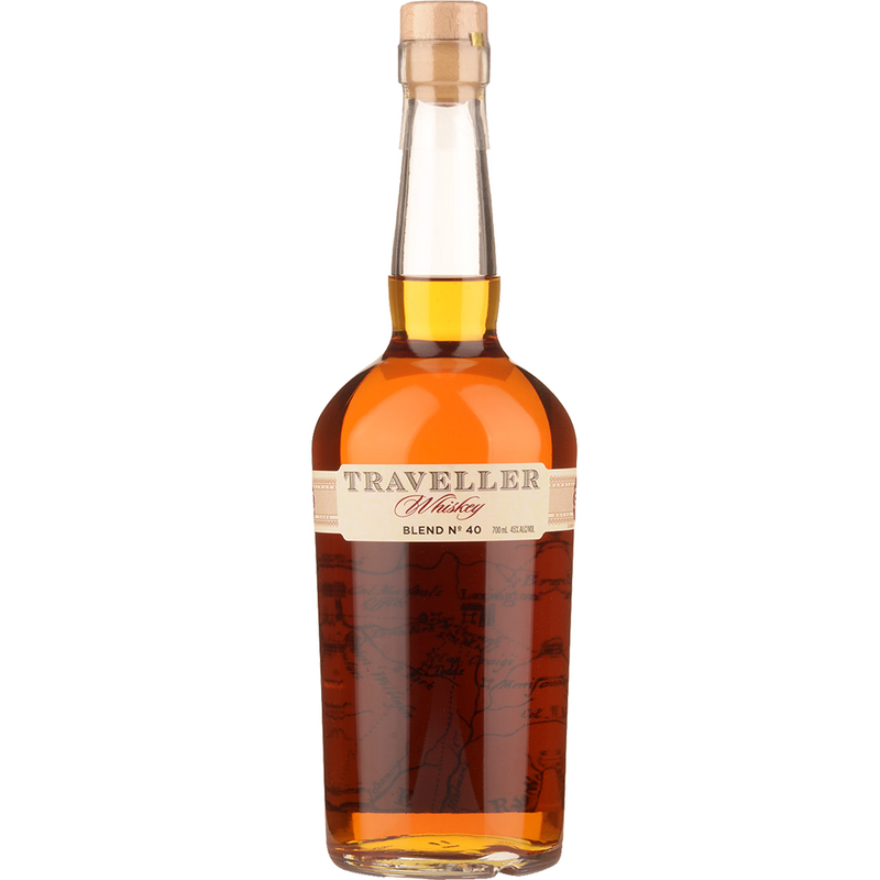 TRAVELLER WHISKEY 700ML