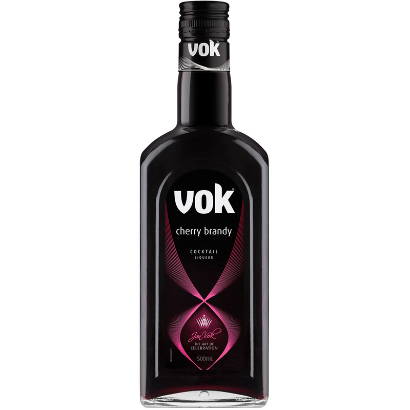VOK CHERRY BRANDY 500ML