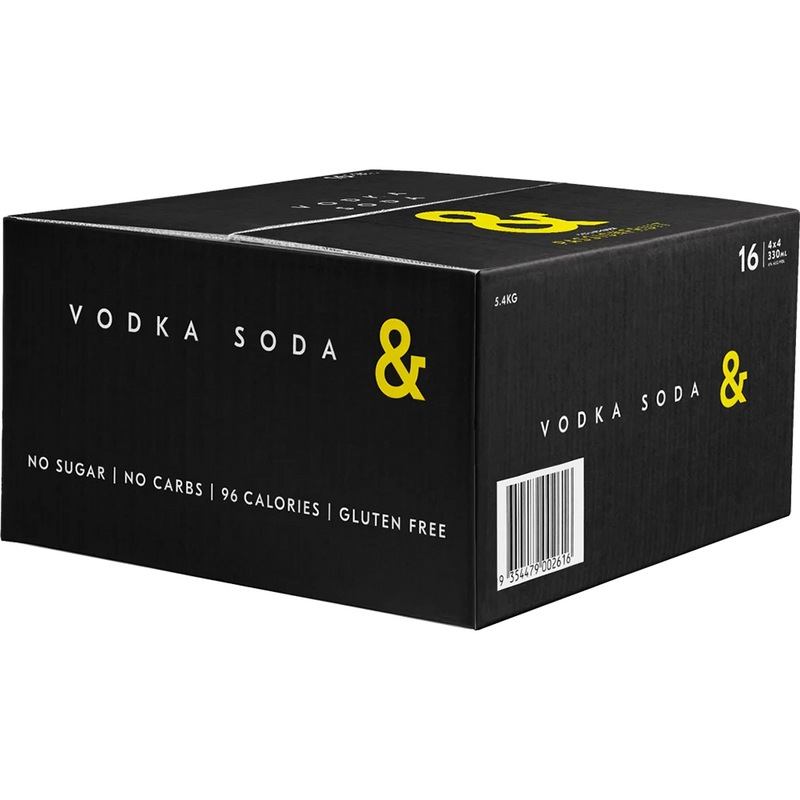 & AMPERSAND VODKA PASSIONFRUIT CANS