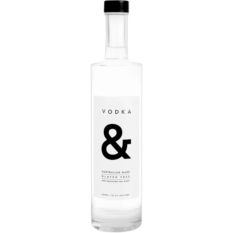 & AMPERSAND VODKA 500ML