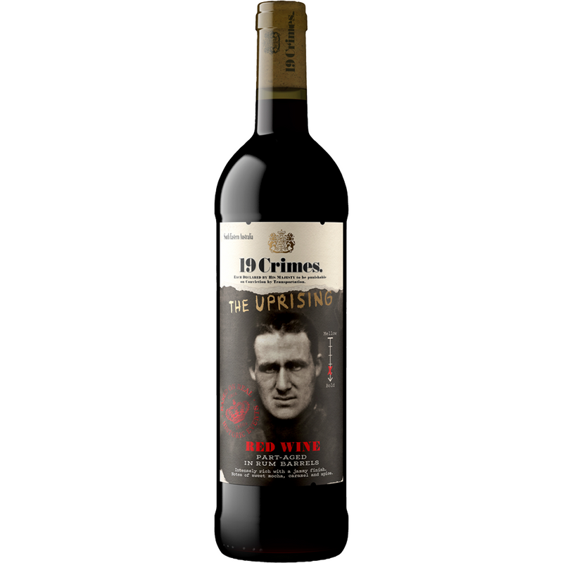 19 CRIMES THE UPRISING RED