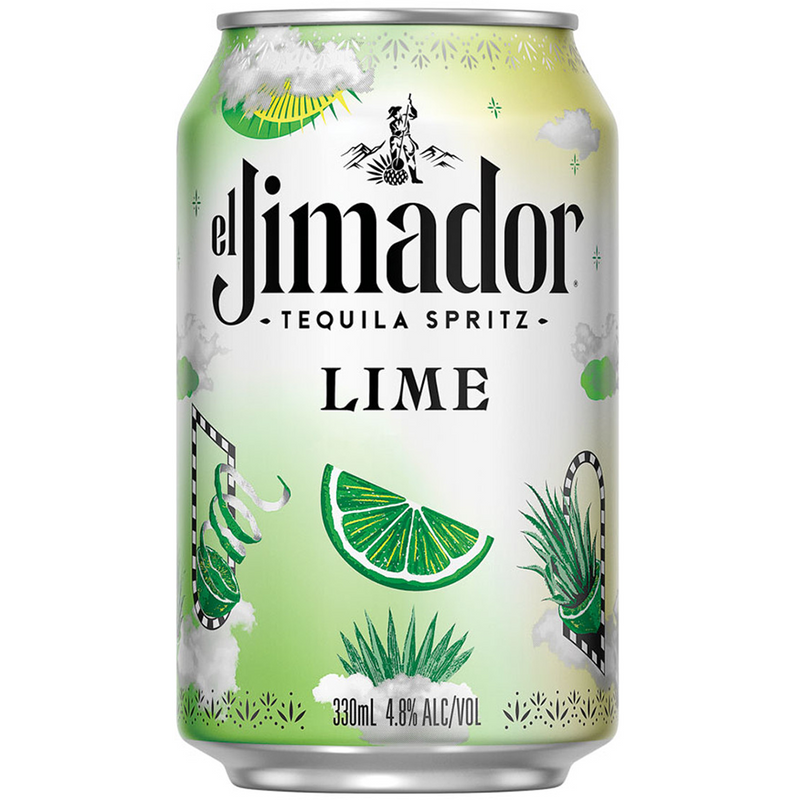 EL JIMADOR TEQUILA LIME SPRITZ CANS