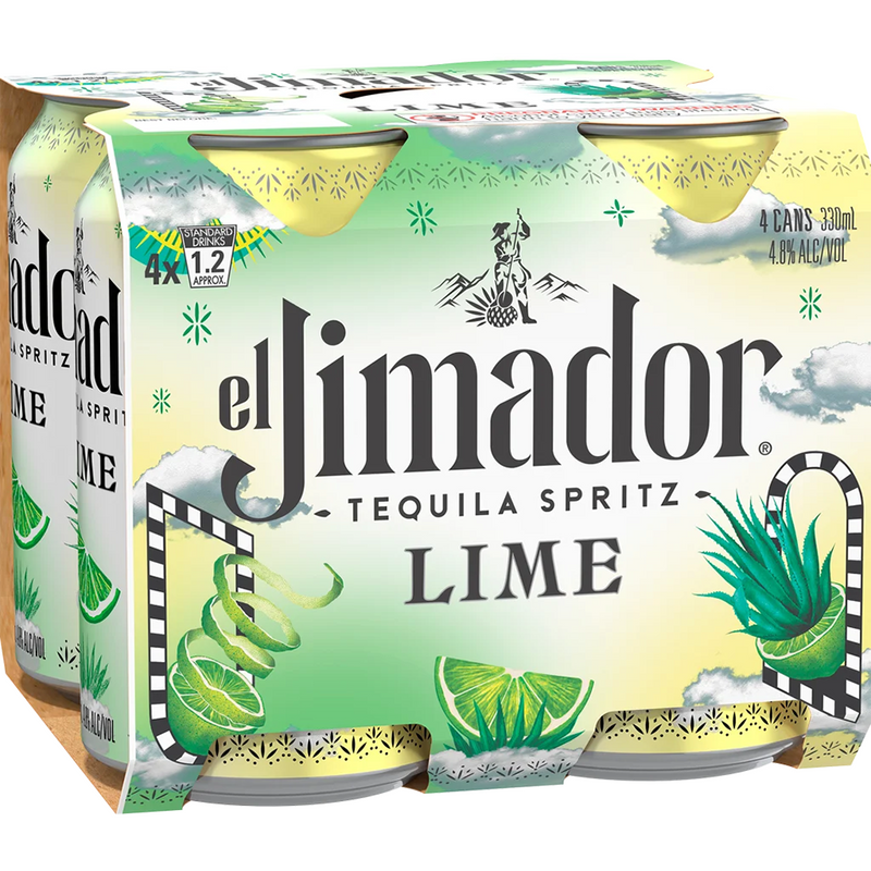 EL JIMADOR TEQUILA LIME SPRITZ CANS