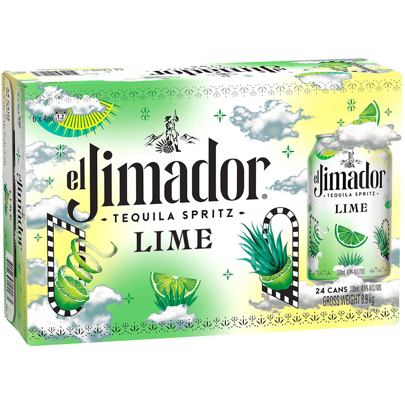 EL JIMADOR TEQUILA LIME SPRITZ CANS