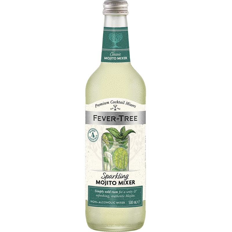 FEVER TREE MOJITO MIX 500ML BOTTLE