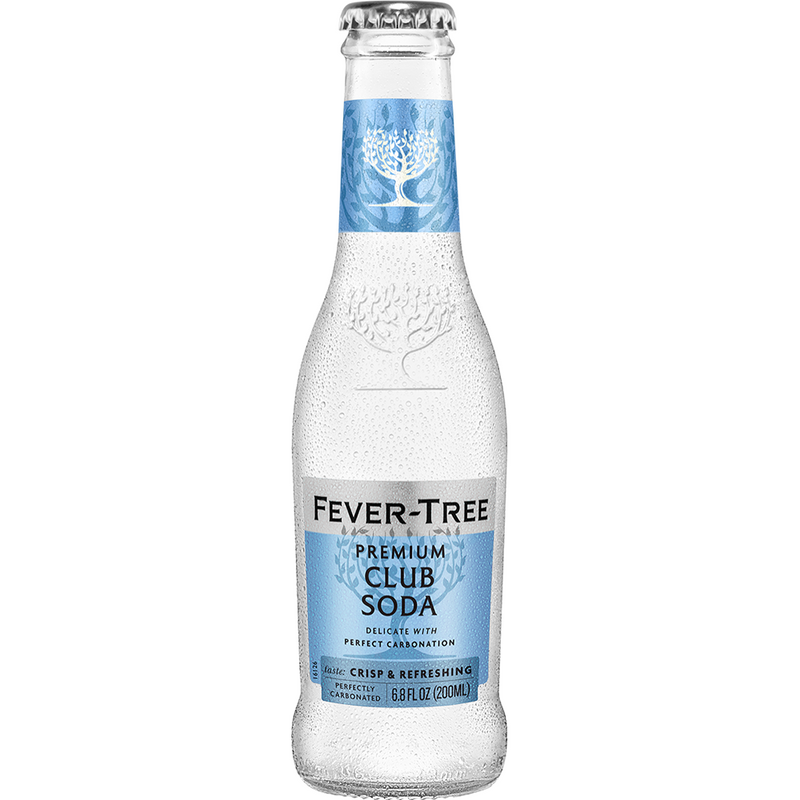 FEVER TREE PREMIUM SODA WATER 200ML