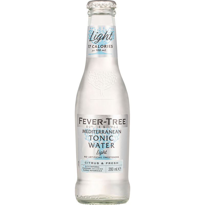 FEVER TREE TONIC LIGHT 200ML