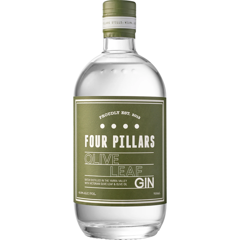 FOUR PILLARS OLIVE LEAF GIN 700ML
