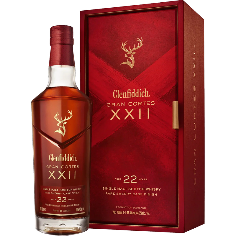 GLENFIDDICH 22YO GRAN CORTES XXII 700ML