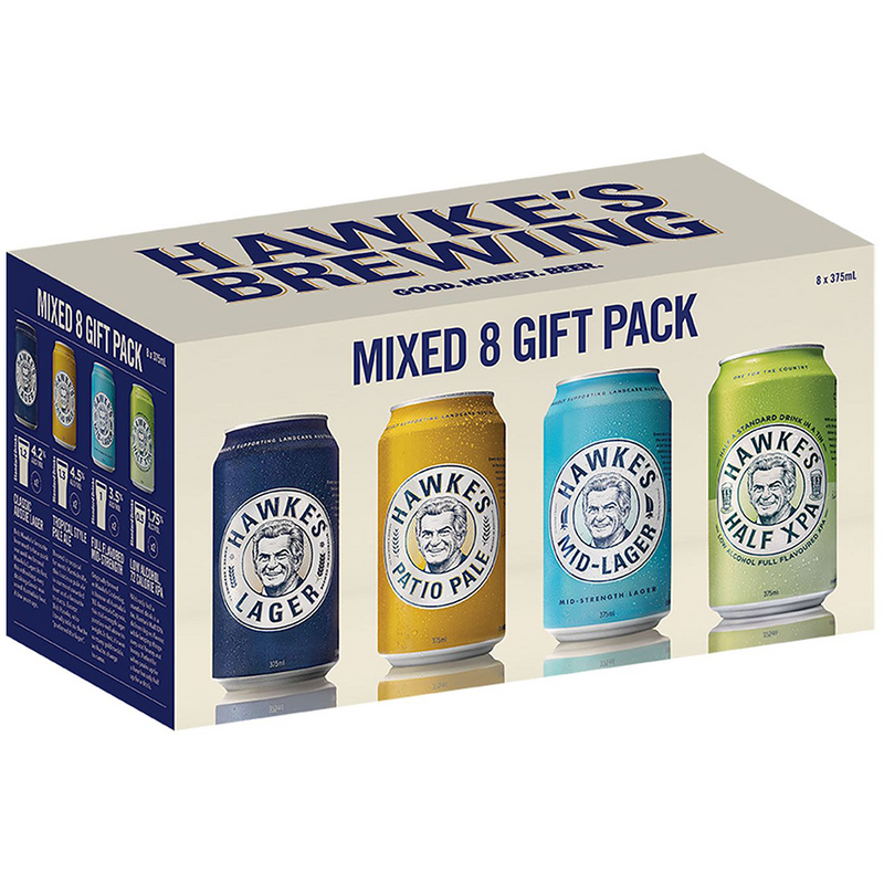 HAWKES MIXED 8PK CANS
