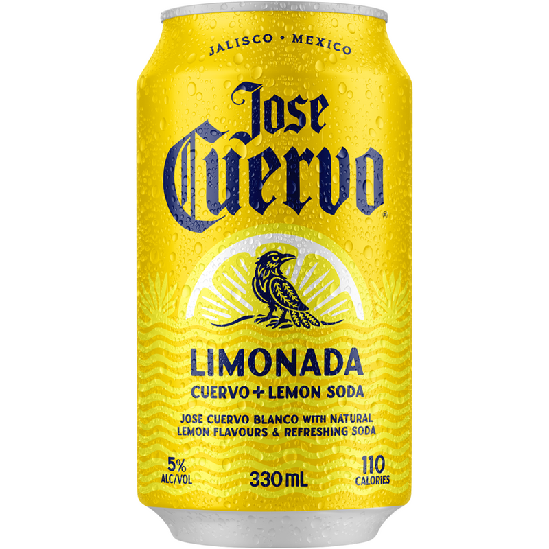 JOSE CUERVO LIMONADA CANS