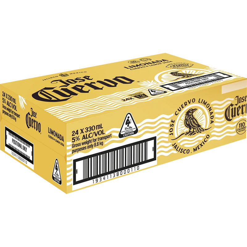 JOSE CUERVO LIMONADA CANS