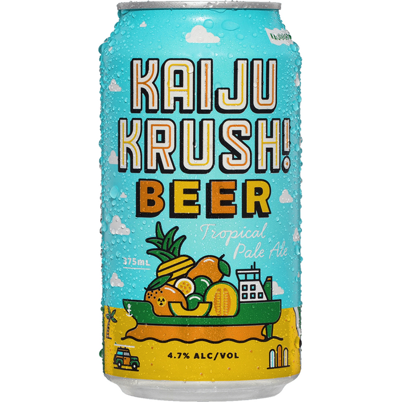 KAIJU CRUSH TROPICAL PALE ALE CAN