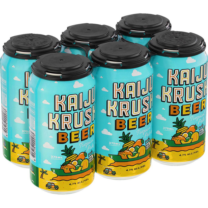 KAIJU CRUSH TROPICAL PALE ALE CAN