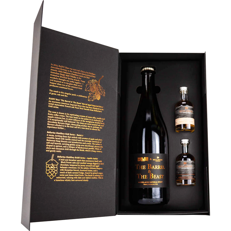 KAIJU! BELLARINE BOILER MAKER GIFT PACK