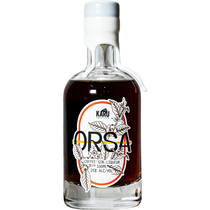 KARU ORSA COFFEE GIN LIQUEUR 500ML