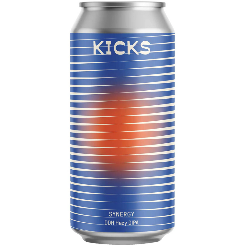 KICKS SYNERGY HAZY DIPA CAN