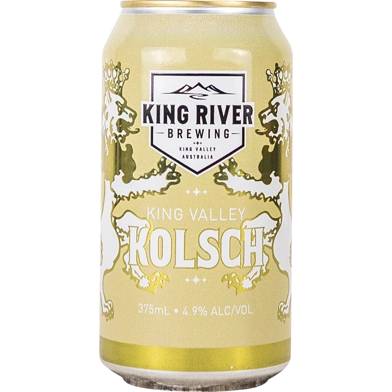 KING RIVER KING VALLEY KOLSCH CANS