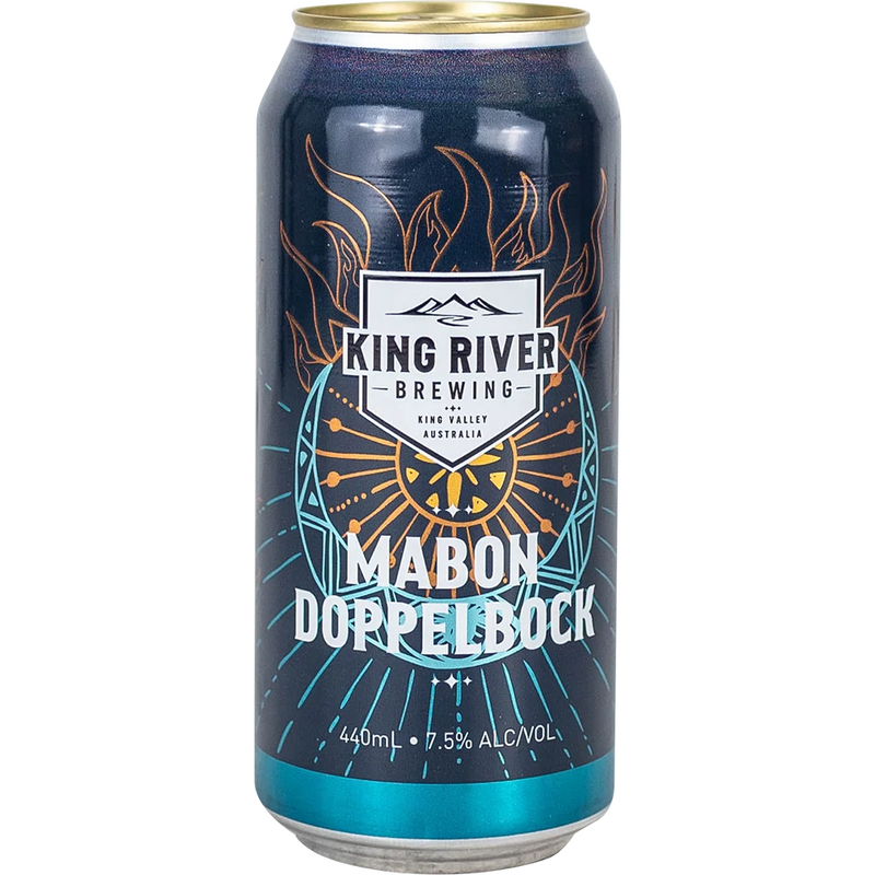 KING RIVER MABON DOPPELBOCK CANS