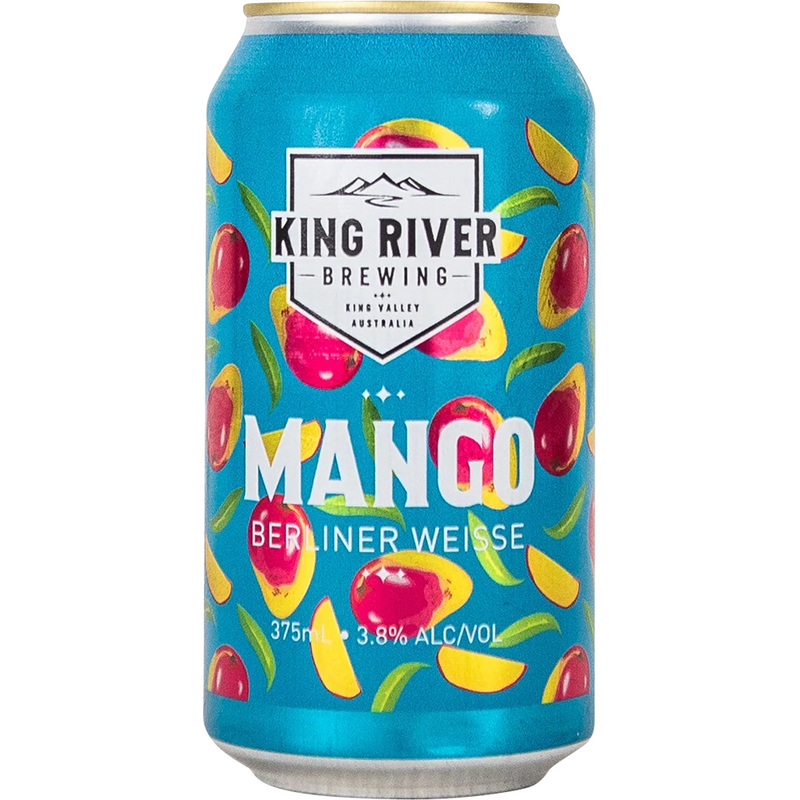 KING RIVER MANGO SOUR CAN