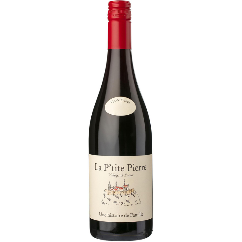 LA P'TITE PIERRE ROUGE