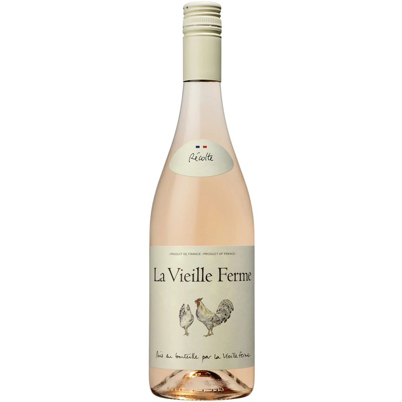 LA VIEILLE FERME ROSE 375ML