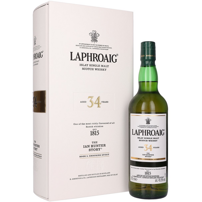 LAPHROAIG 34YO IAN HUNTER 5
