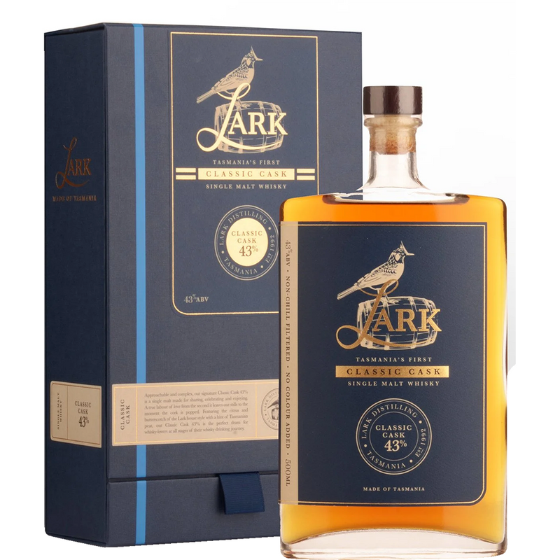 LARK CLASSIC CASK WHISKY 100ML BOXED