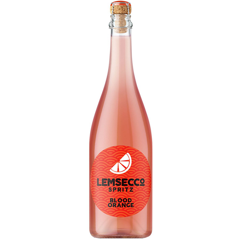 LEMSECCO BLOOD ORANGE SPRITZ
