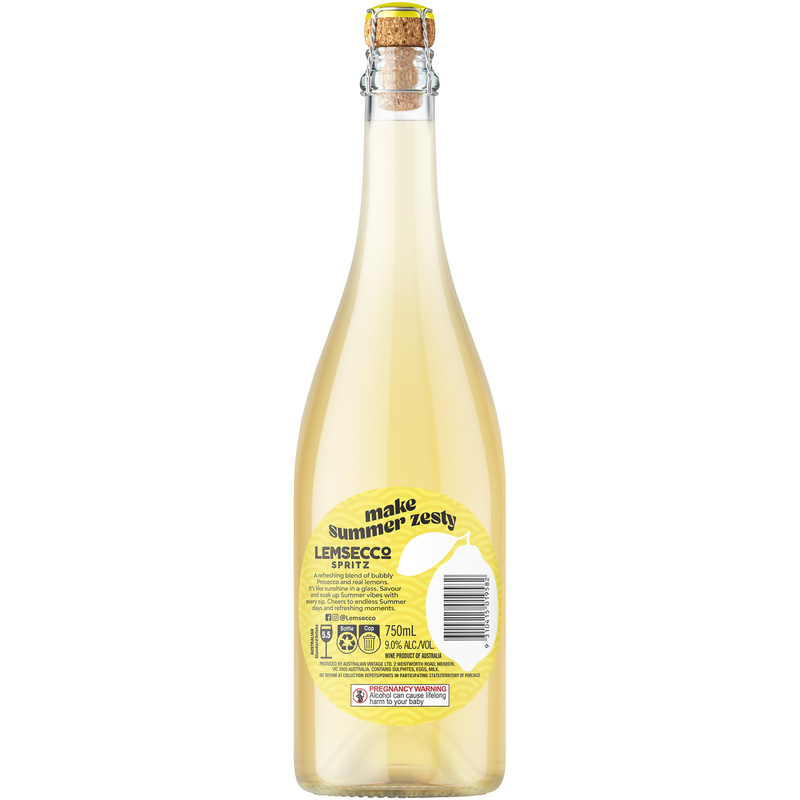 LEMSECCO LEMON SPRITZ