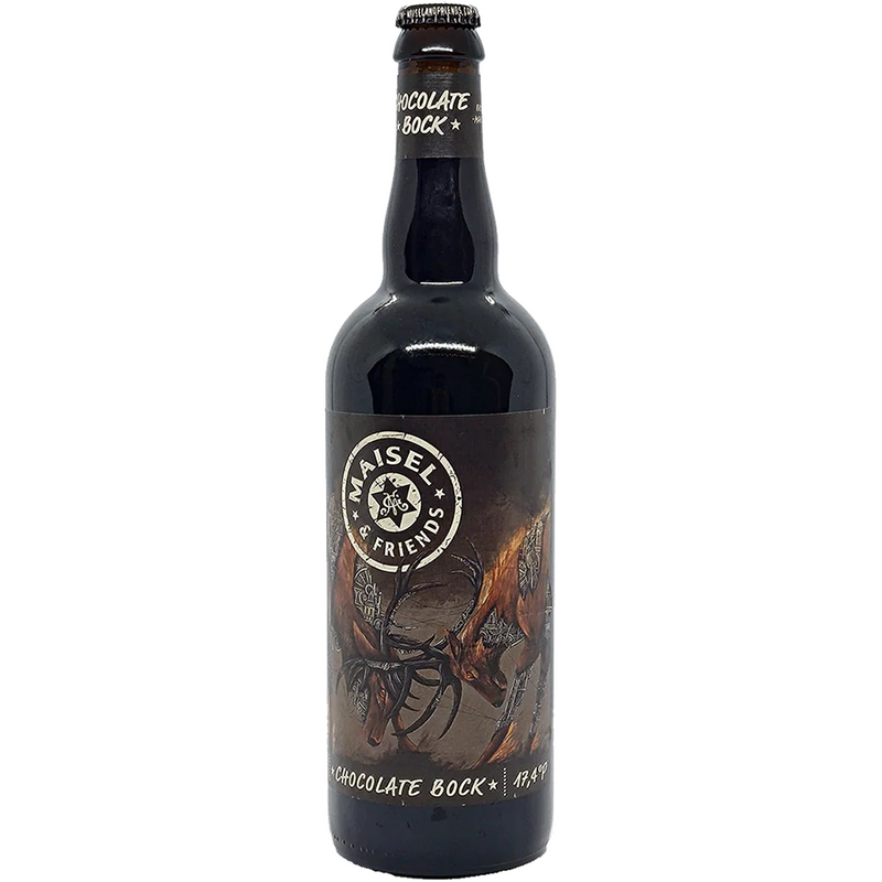 MAISEL'S AND FRIENDS CHOCOLATE BOCK BOTTLES