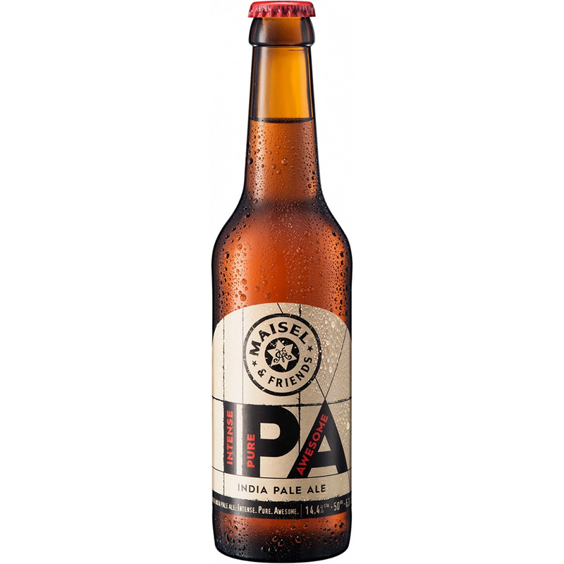 MAISEL'S AND FRIENDS INDIA ALE BOTTLES