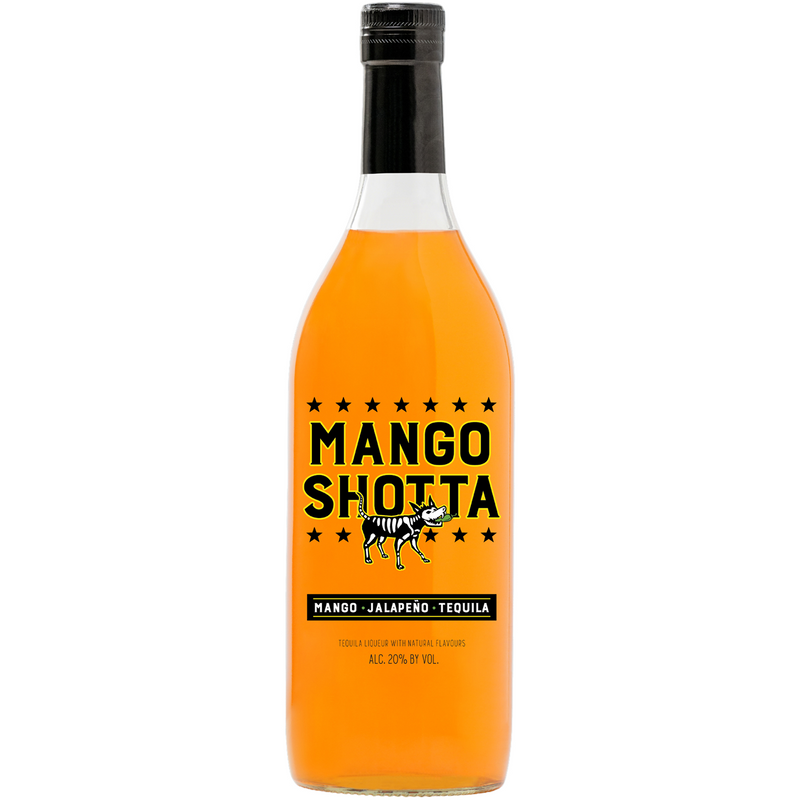 MANGO SHOTTA TEQUILA LIQUEUR 700ML