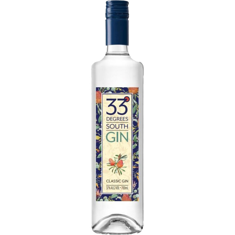 33 DEGREES SOUTH CLASSIC GIN 700ML