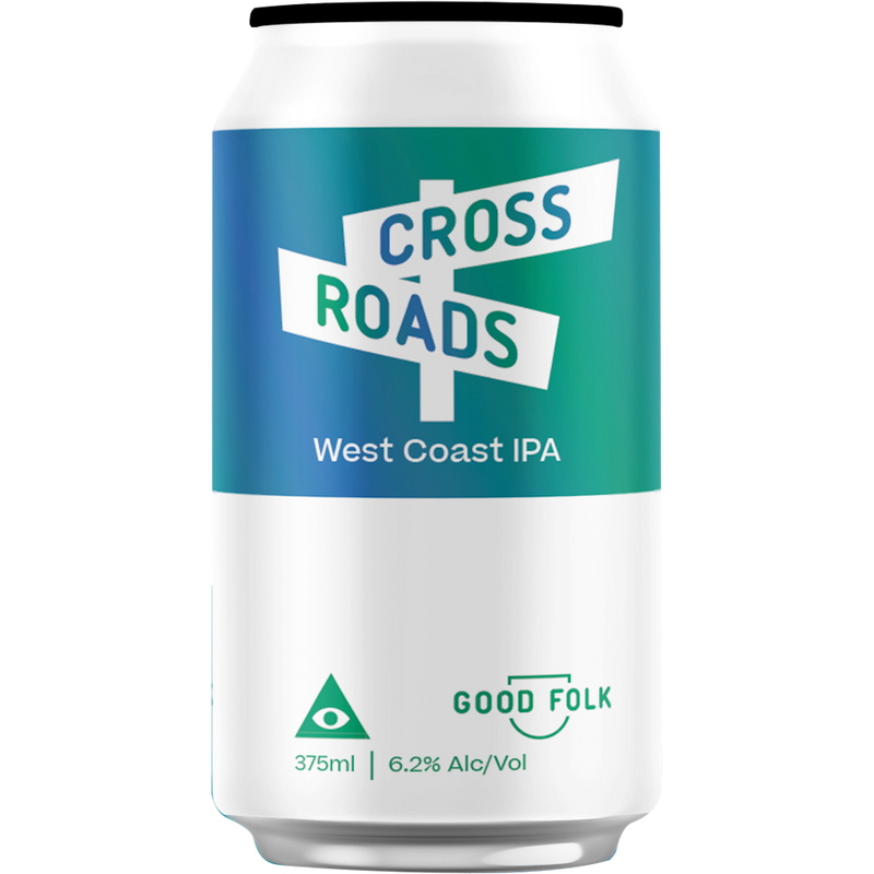 AKASHA CROSS ROADS IPA CAN