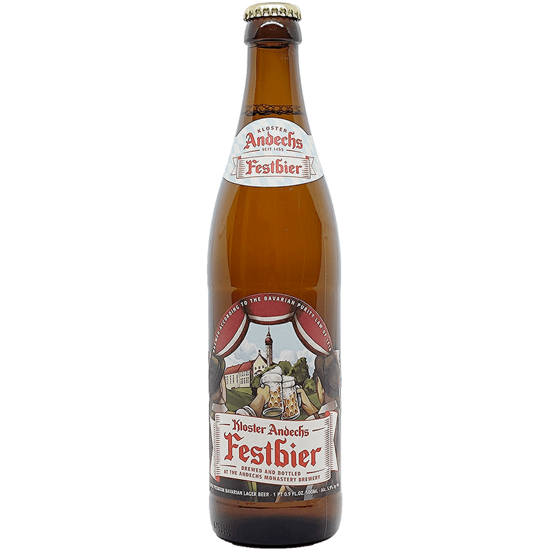 ANDECHS FESTBIER BOTTLE