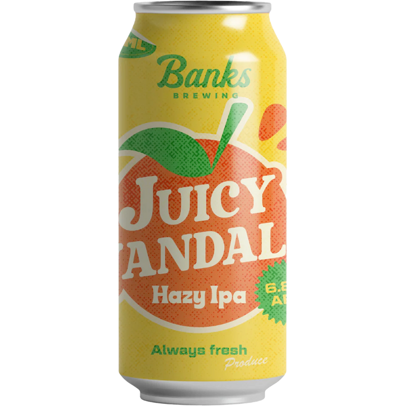 BANKS JUICY JANDALS HAZY IPA CAN