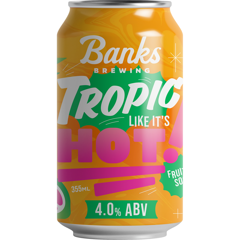 BANKS TROPIC LIKE IT'S HOT FRUITED SOUR CAN