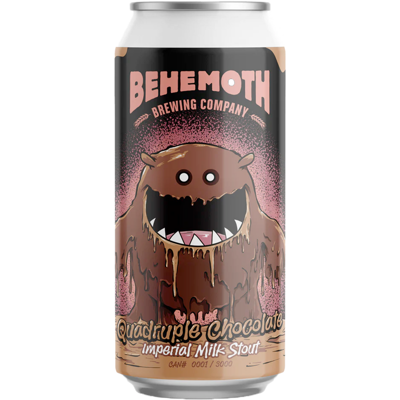 BEHEMOTH QUADRUPLE CHOC STOUT CAN