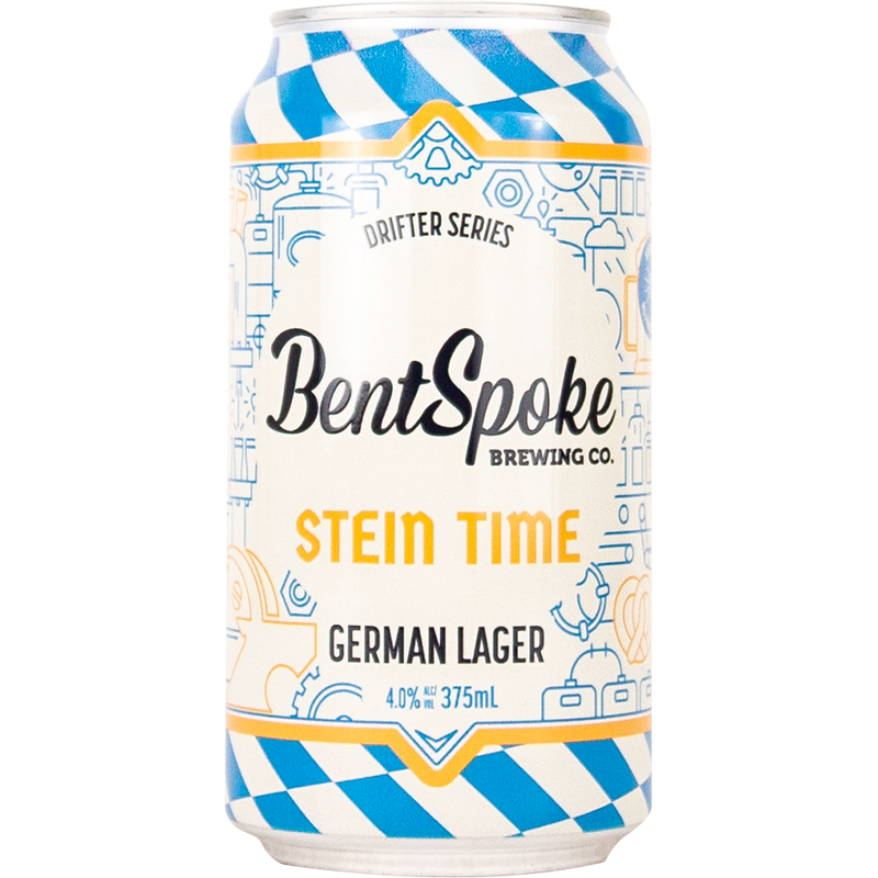 BENTSPOKE STEIN TIME LAGER CANS