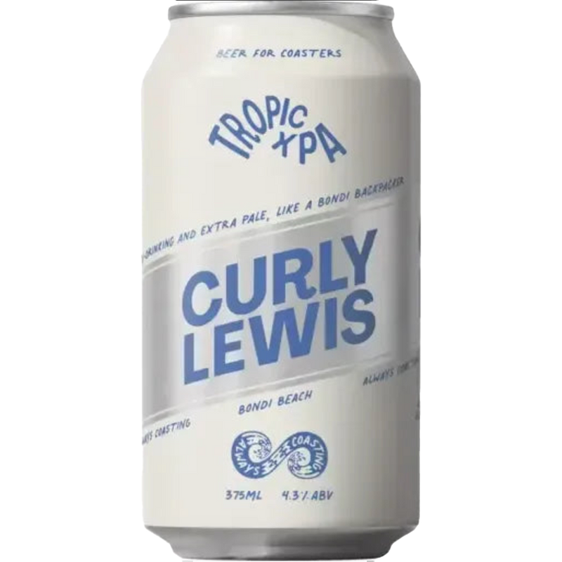 CURLY LEWIS TROPIC XPA CAN