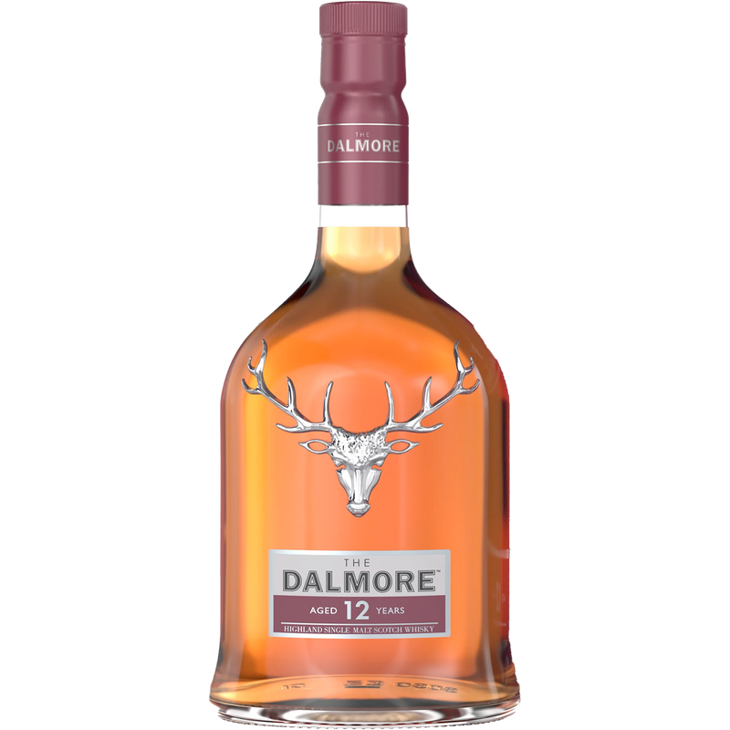 DALMORE SINGLE MALT SCOTCH 12YO 700ML