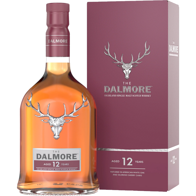 DALMORE SINGLE MALT SCOTCH 12YO 700ML