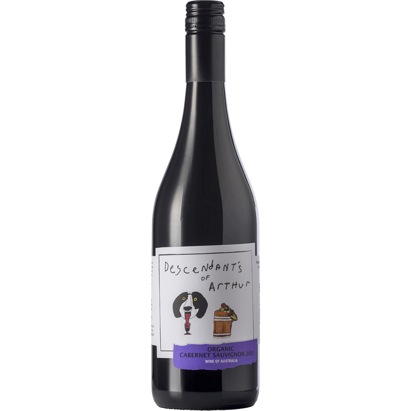 DESCENDANTS OF ARTHUR ORGANIC CAB SAUV