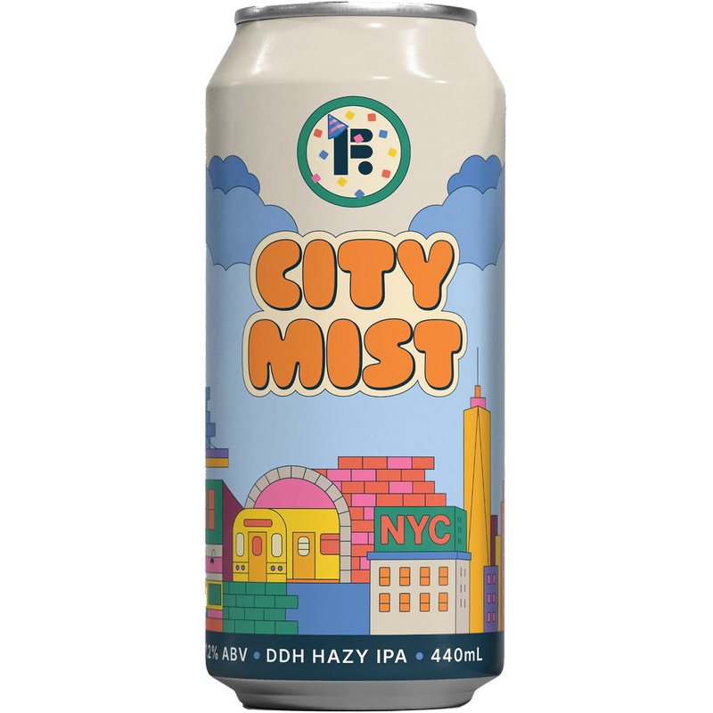 FUTURE BREWING CITY MIST DDH HAZY IPA CAN