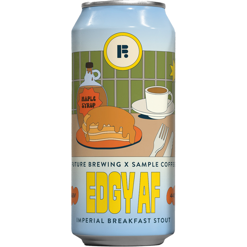 FUTURE BREWING EDGY AF IMP BREAKFAST STOUT CAN