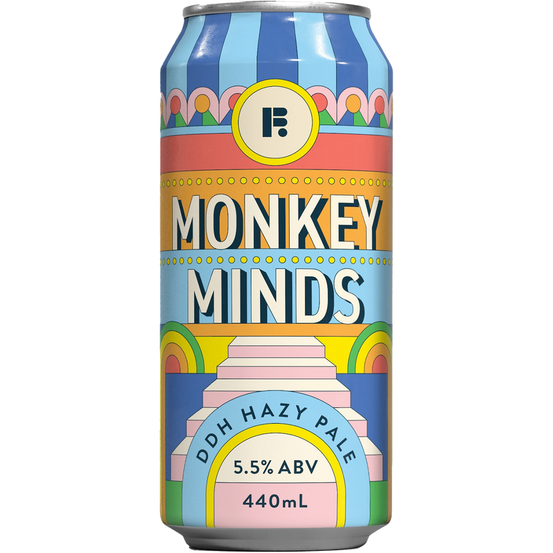 FUTURE BREWING MONKEY MINDS DDH HAZY PALE CAN