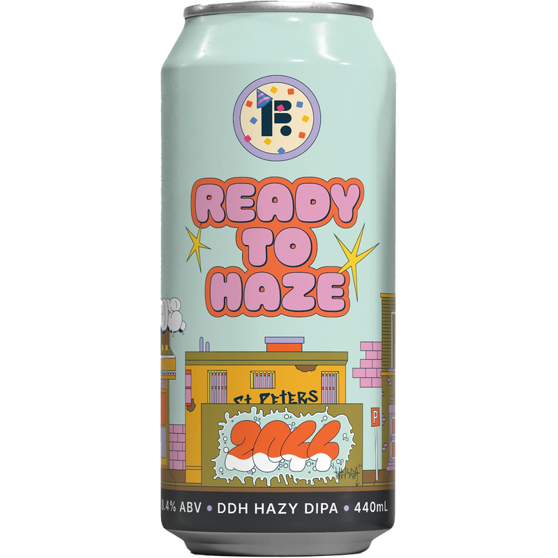 FUTURE BREWING READY TO HAZE DDH DIPA CAN